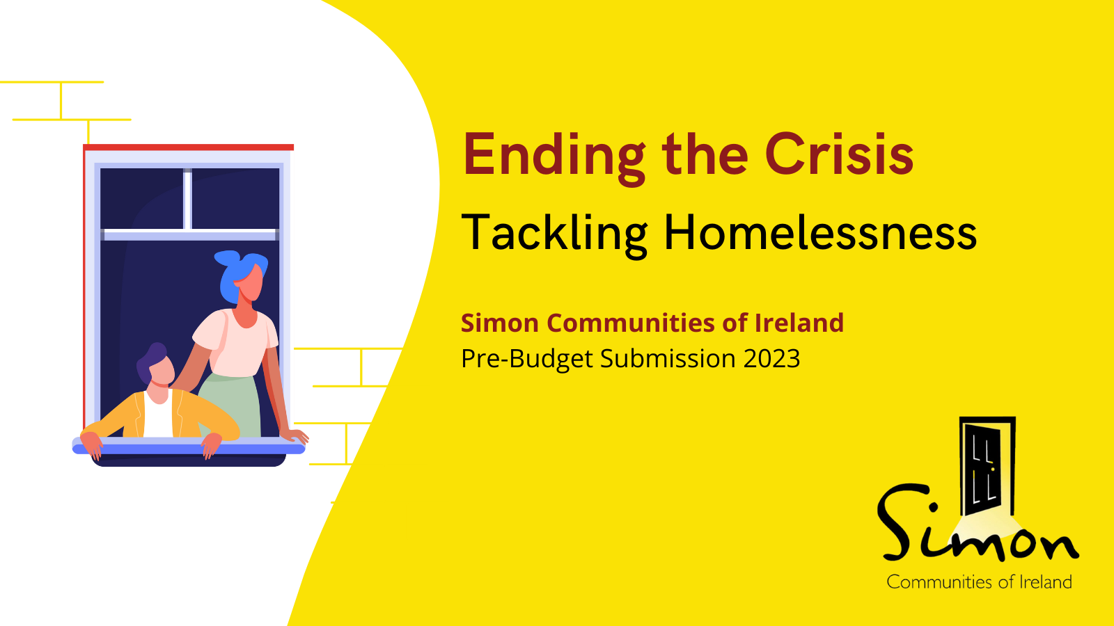 Press Release Simon Communities of Ireland Launches PreBudget